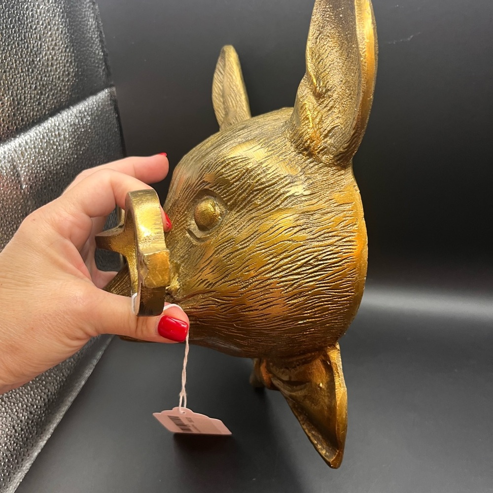 Quirky Gold Animal Wall Decor - Picture 5 of 12
